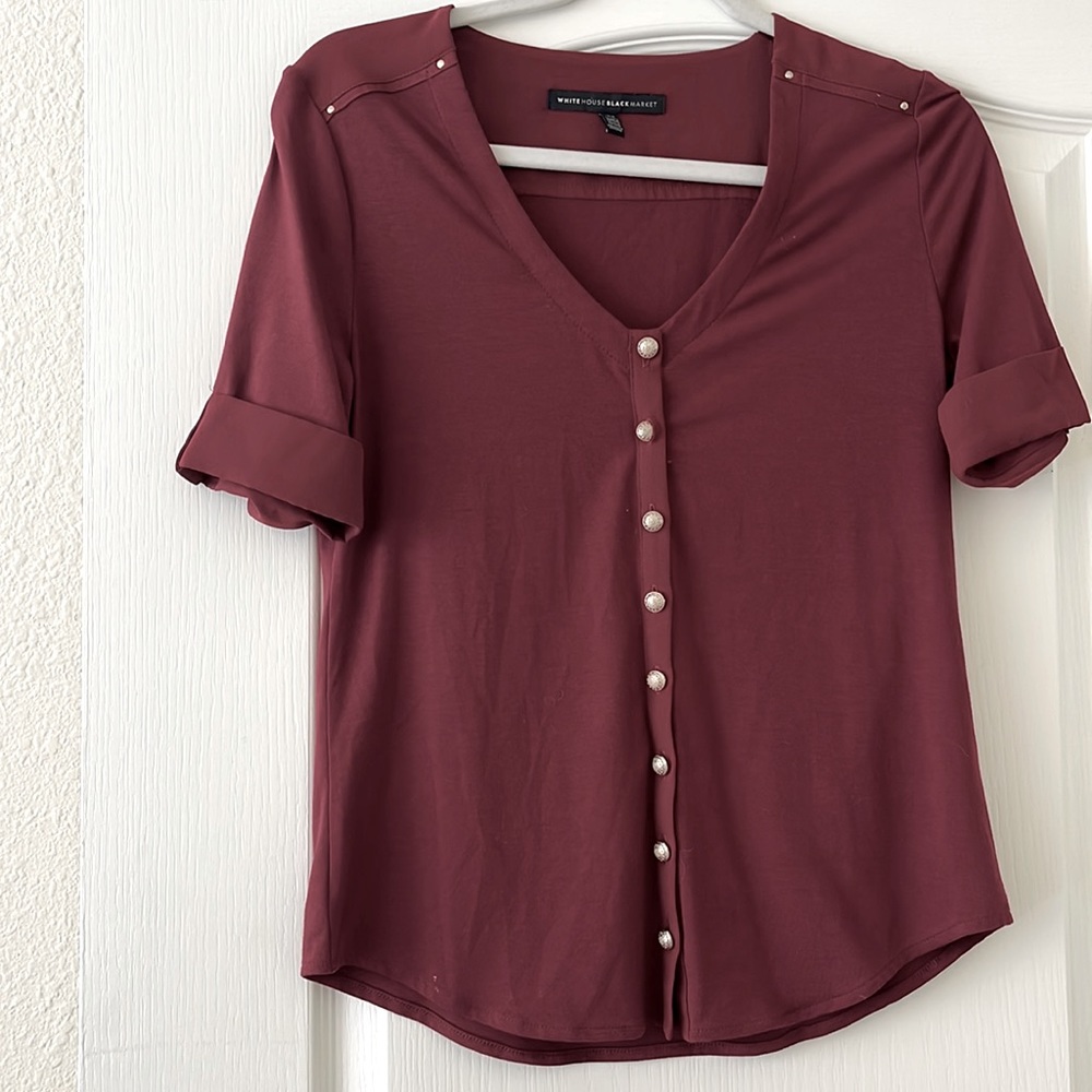 Burgundy Top